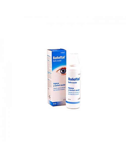 Bañoftal® baño ocular líquido 200ml